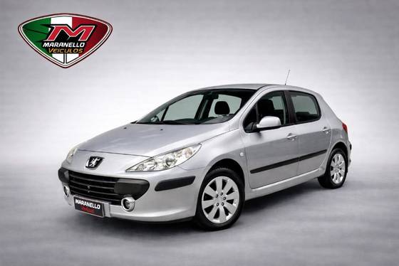PEUGEOT 307 1.6 PRESENCE 16V FLEX 4P MANUAL PEUGEOT 307 1.6 PRESENCE 16V FLEX 4P MANUAL